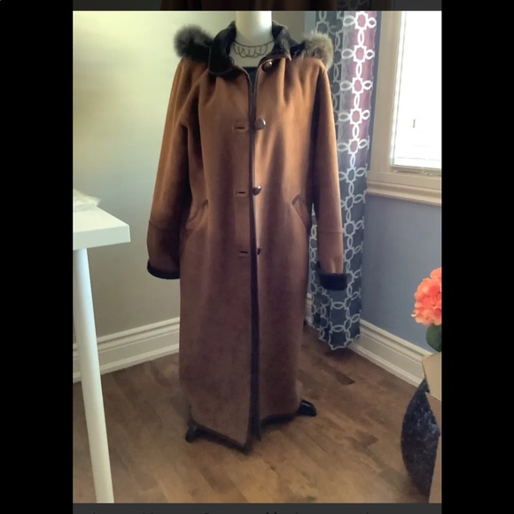 manteaux manteaux Jackets & Blazers - **Nice long coat with real fur